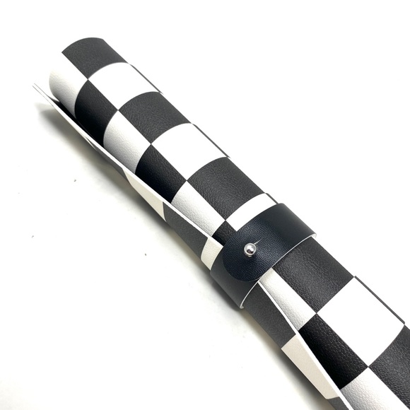 VANS Mouse Pad Desk Mat Family Exclusive White Black Check VN000DNRNOA1 - Picture 3 of 7